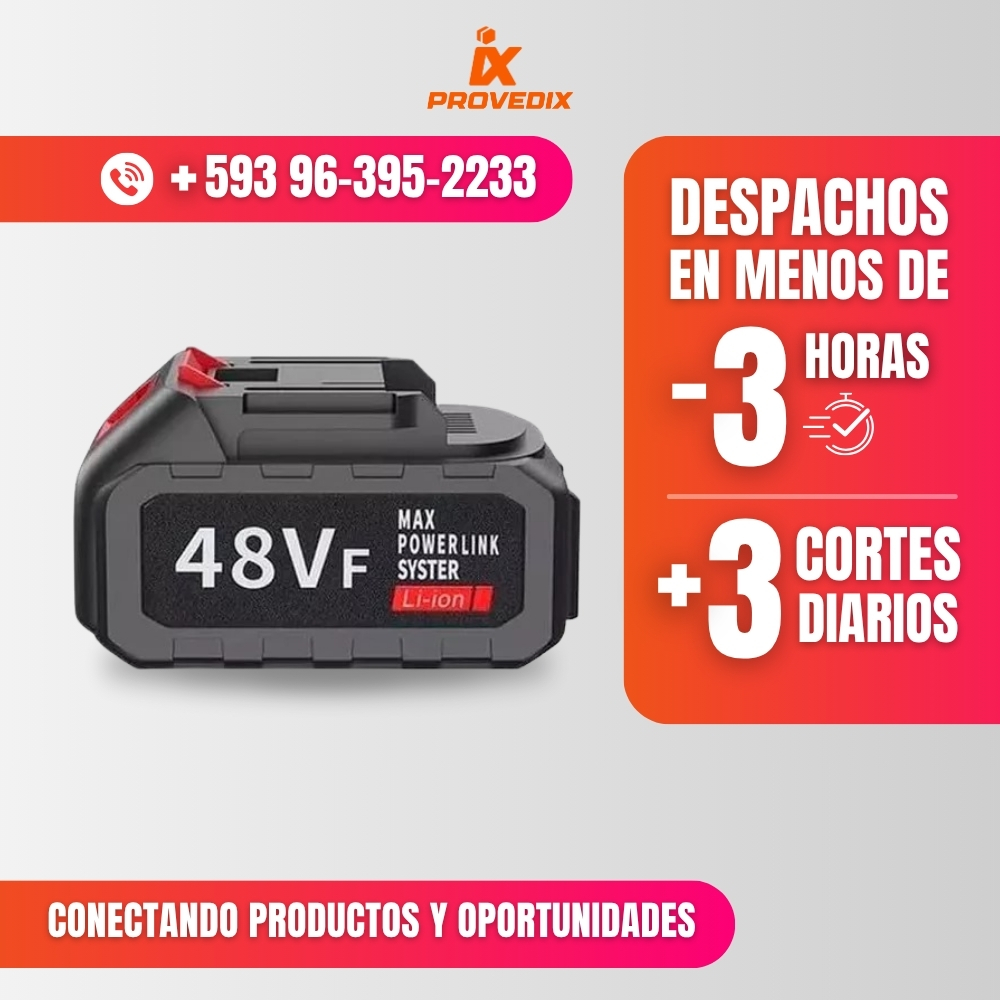 BATERIA 48V DE PISTOLA HIDROLAVADORA POD